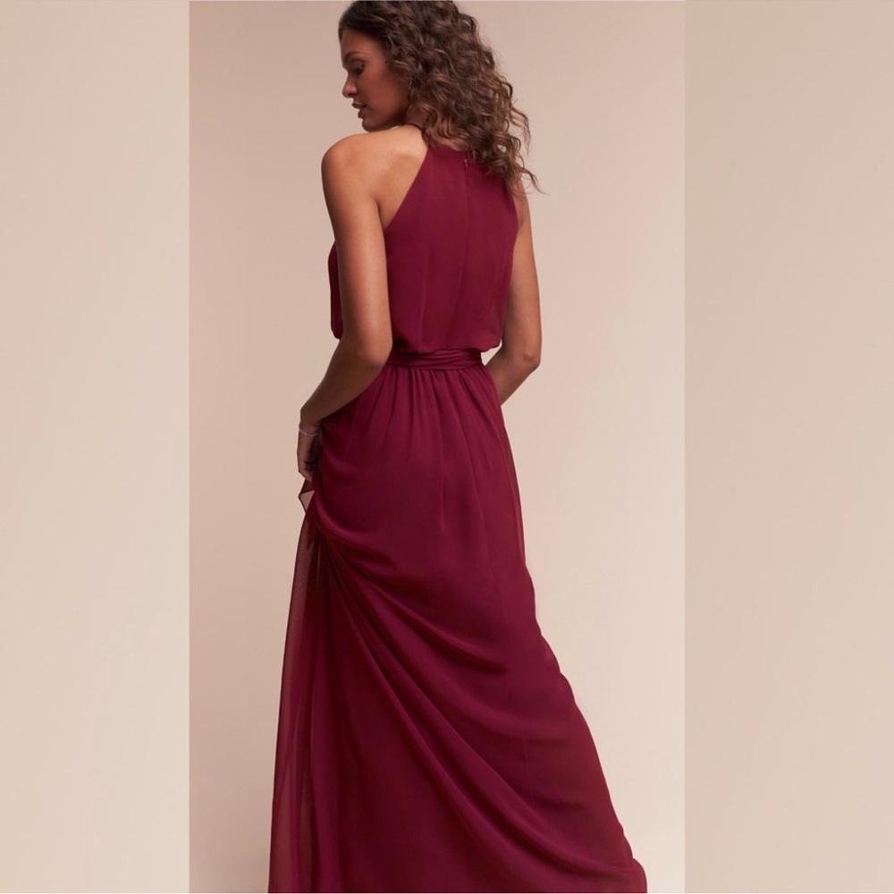 BHLDN x Donna Morgan Alana Dress Size 2 - Picture 2 of 8